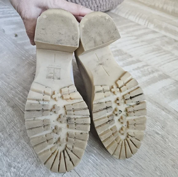 Dolce Vita Caster H2O Women's Suede Block Heel Ankle Boots - Picture 9 of 12